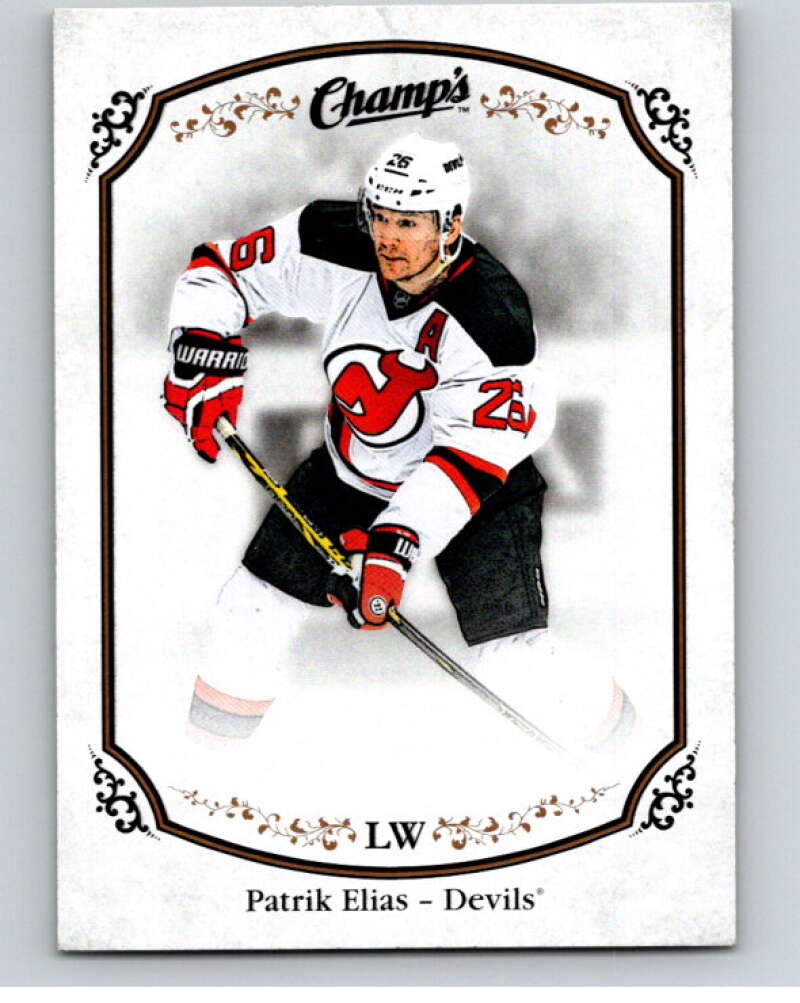 2015-16 Upper Deck Champs #33 Patrik Elias  New Jersey Devils  V94509 Image 1