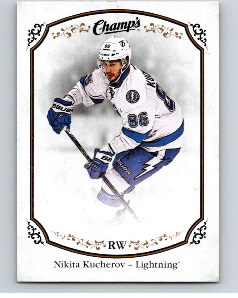 2015-16 Upper Deck Champs #39 Nikita Kucherov  Tampa Bay Lightning  V94515 Image 1
