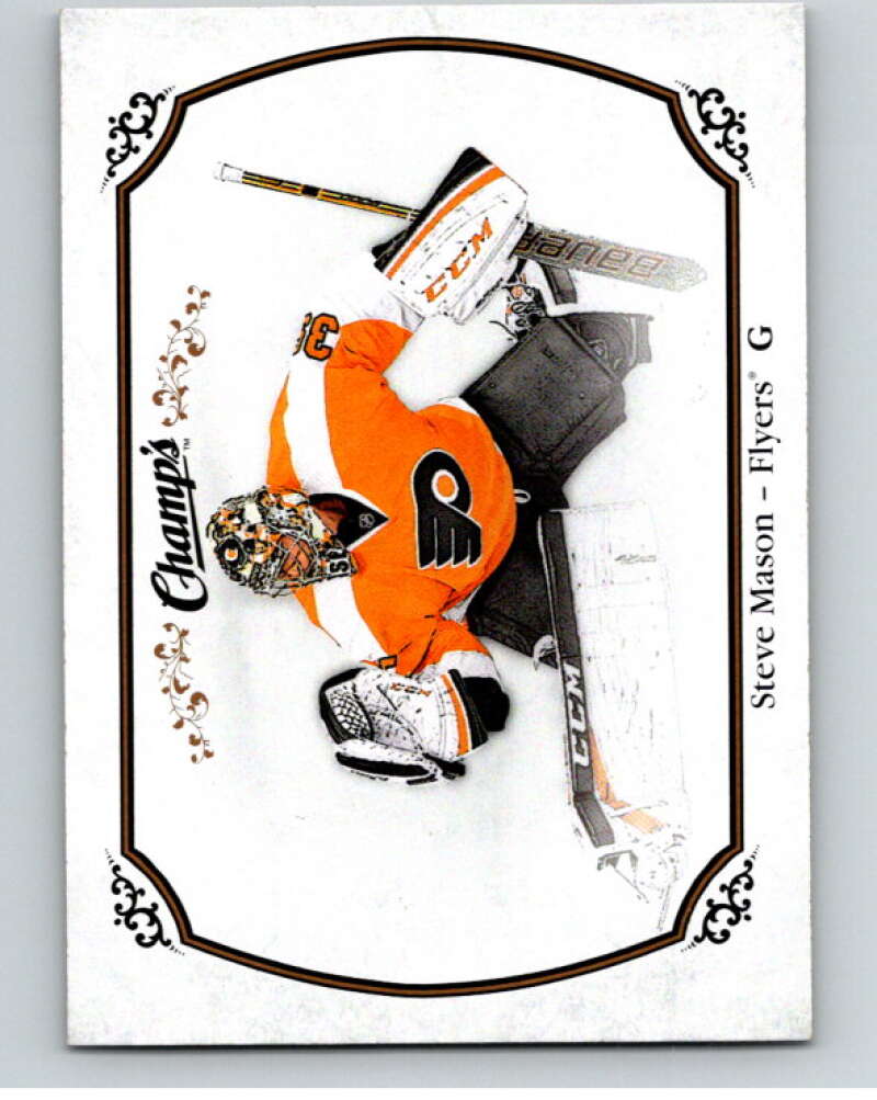 2015-16 Upper Deck Champs #42 Steve Mason  Philadelphia Flyers  V94521 Image 1