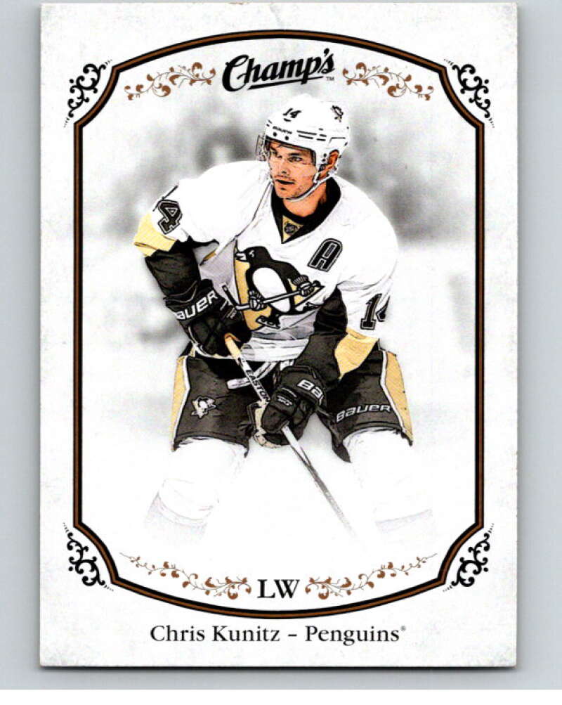 2015-16 Upper Deck Champs #45 Chris Kunitz  Pittsburgh Penguins  V94527 Image 1