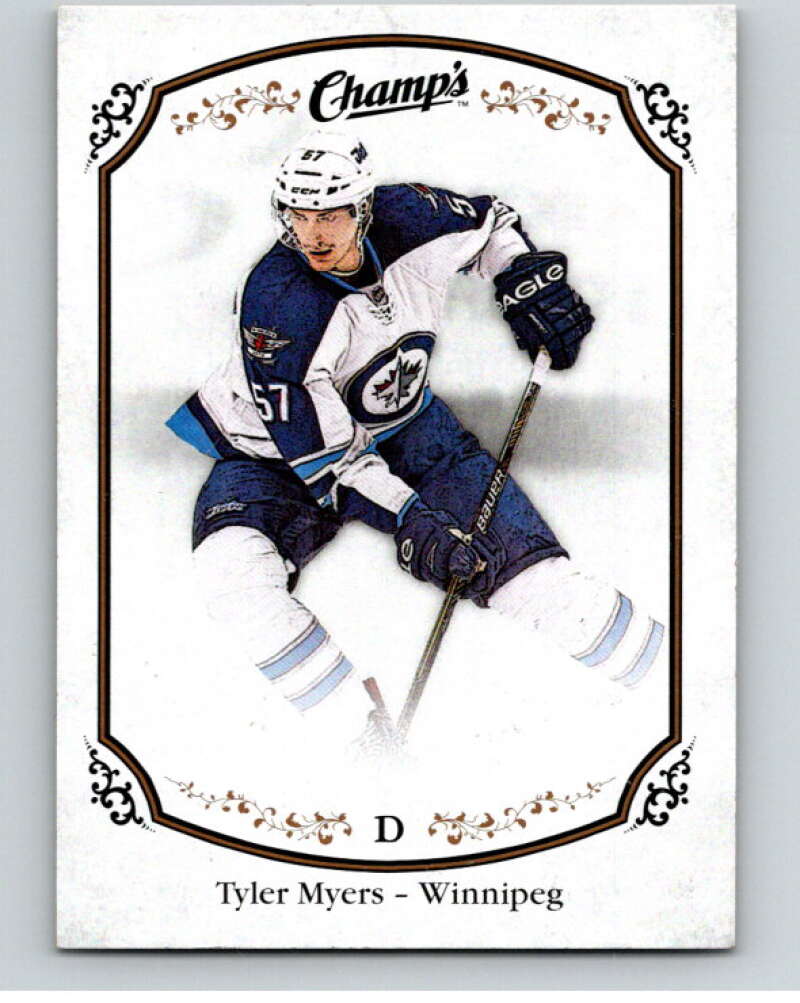 2015-16 Upper Deck Champs #46 Tyler Myers  Winnipeg Jets  V94529 Image 1
