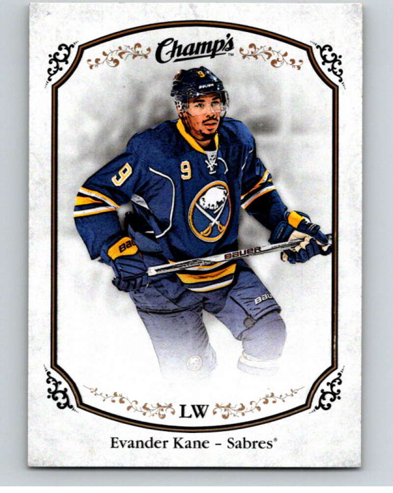 2015-16 Upper Deck Champs #48 Evander Kane  Buffalo Sabres  V94532 Image 1