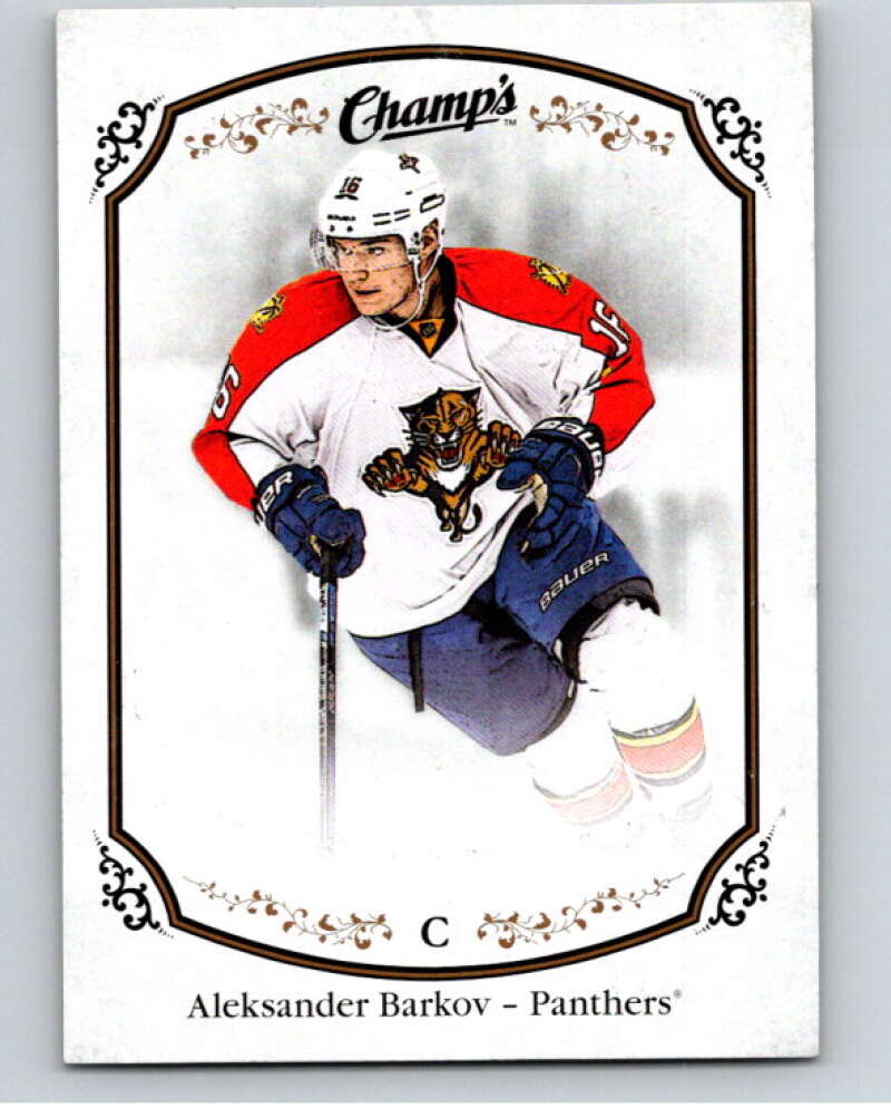 2015-16 Upper Deck Champs #53 Aleksander Barkov  Florida Panthers  V94540 Image 1