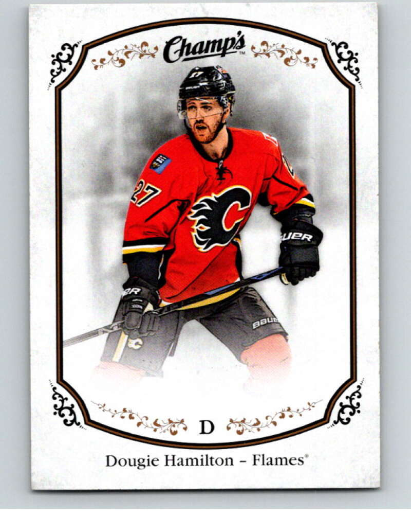 2015-16 Upper Deck Champs #56 Dougie Hamilton  Calgary Flames  V94546 Image 1