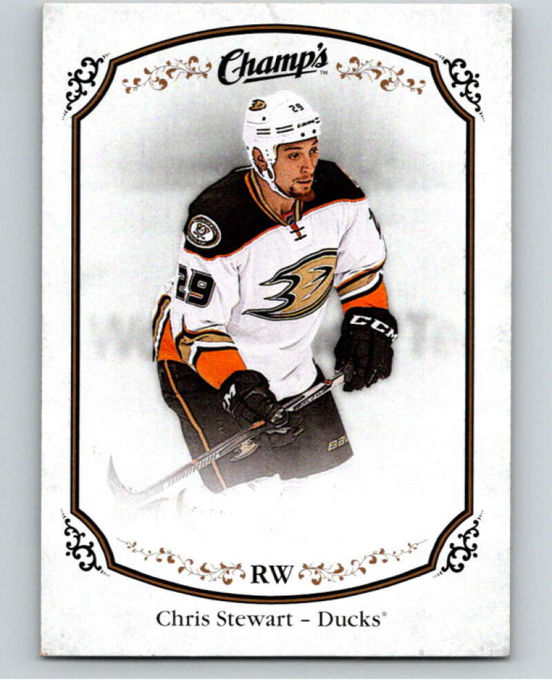 2015-16 Upper Deck Champs #57 Chris Stewart  Anaheim Ducks  V94548 Image 1