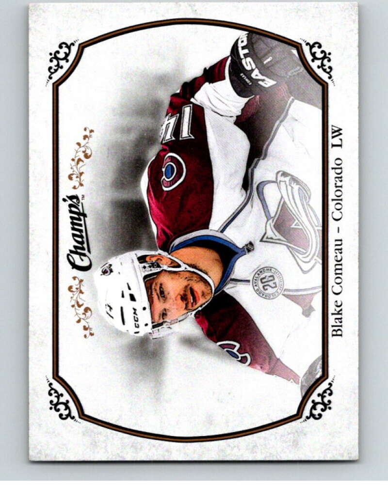 2015-16 Upper Deck Champs #63 Blake Comeau  Colorado Avalanche  V94554 Image 1