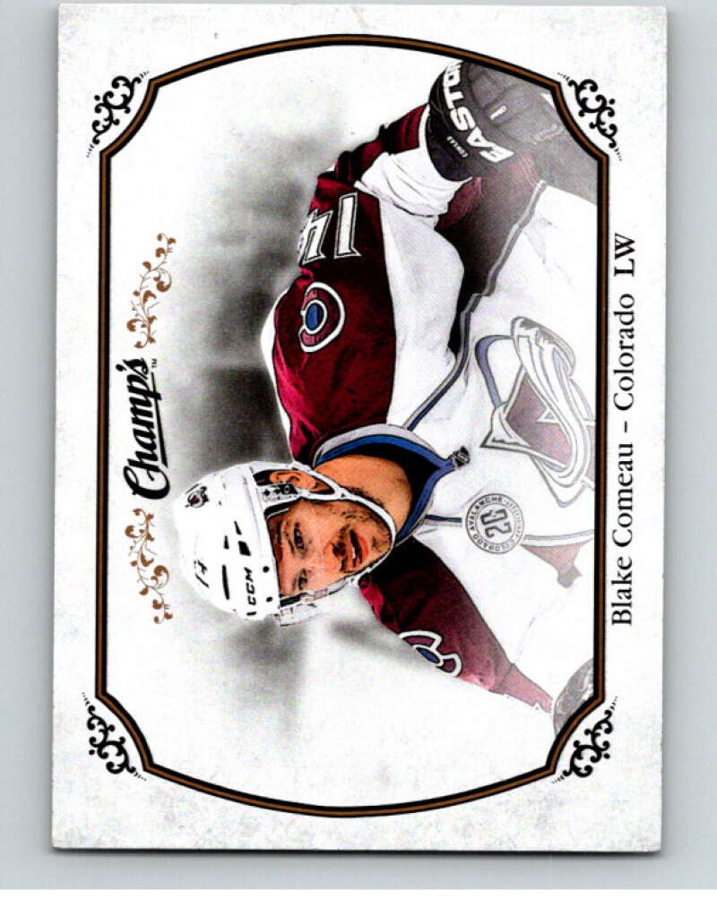 2015-16 Upper Deck Champs #63 Blake Comeau  Colorado Avalanche  V94555 Image 1