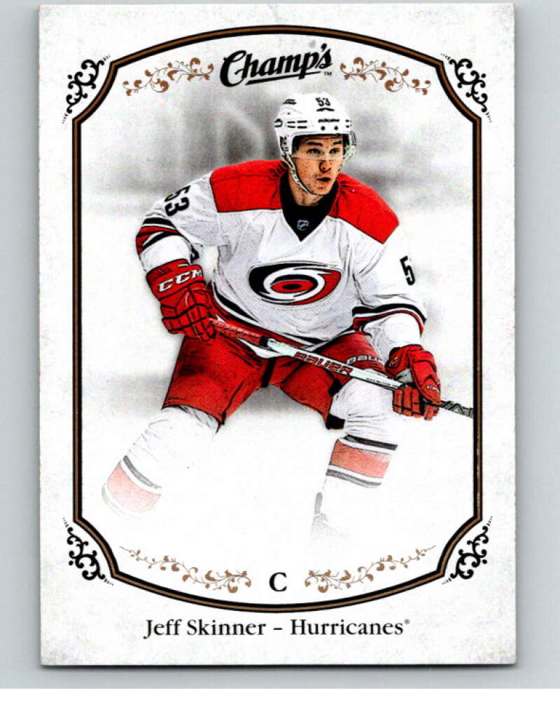 2015-16 Upper Deck Champs #71 Jeff Skinner  Carolina Hurricanes  V94570 Image 1