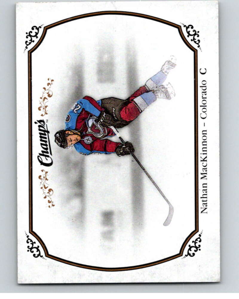 2015-16 Upper Deck Champs #76 Nathan MacKinnon  Colorado Avalanche  V94579 Image 1