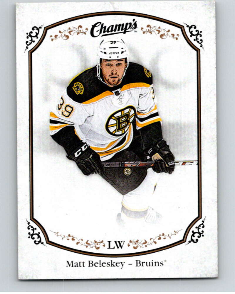 2015-16 Upper Deck Champs #84 Matt Beleskey  Boston Bruins  V94591 Image 1