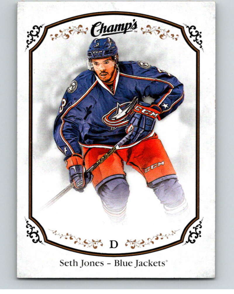 2015-16 Upper Deck Champs #86 Seth Jones  Columbus Blue Jackets  V94595 Image 1