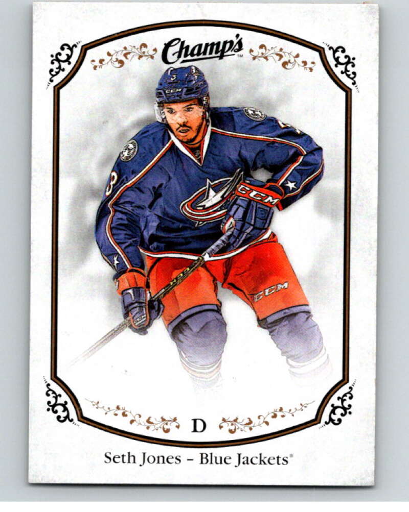 2015-16 Upper Deck Champs #86 Seth Jones  Columbus Blue Jackets  V94596 Image 1