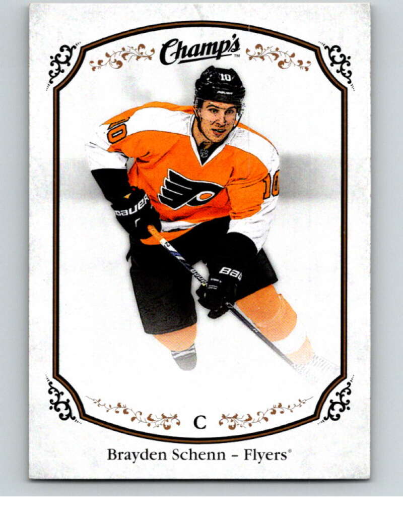 2015-16 Upper Deck Champs #90 Brayden Schenn  Philadelphia Flyers  V94599 Image 1
