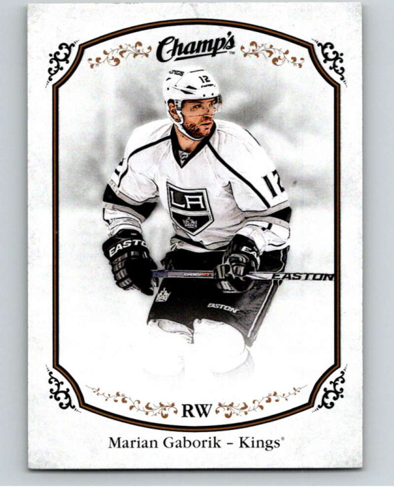 2015-16 Upper Deck Champs #92 Marian Gaborik  Los Angeles Kings  V94601 Image 1