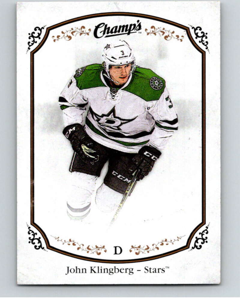 John Klingberg Dallas Stars 2015-16 Upper Deck Series One #60