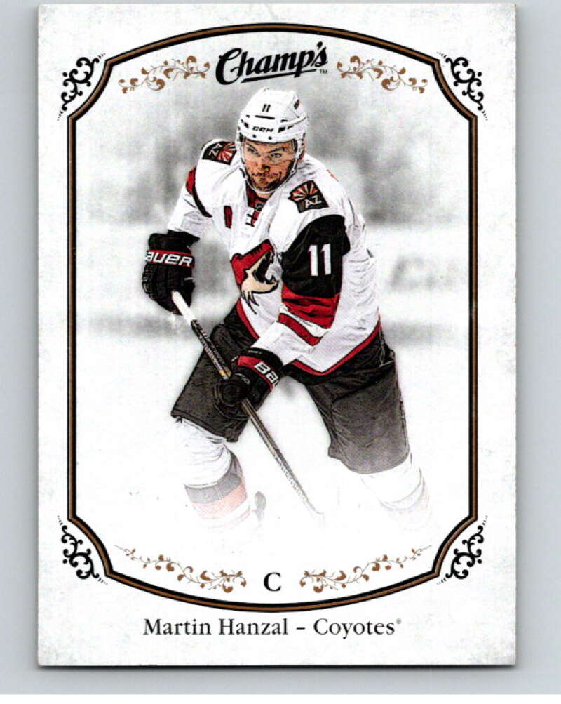 2015-16 Upper Deck Champs #98 Martin Hanzal  Arizona Coyotes  V94612 Image 1