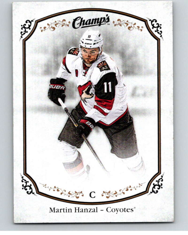 2015-16 Upper Deck Champs #98 Martin Hanzal  Arizona Coyotes  V94613 Image 1