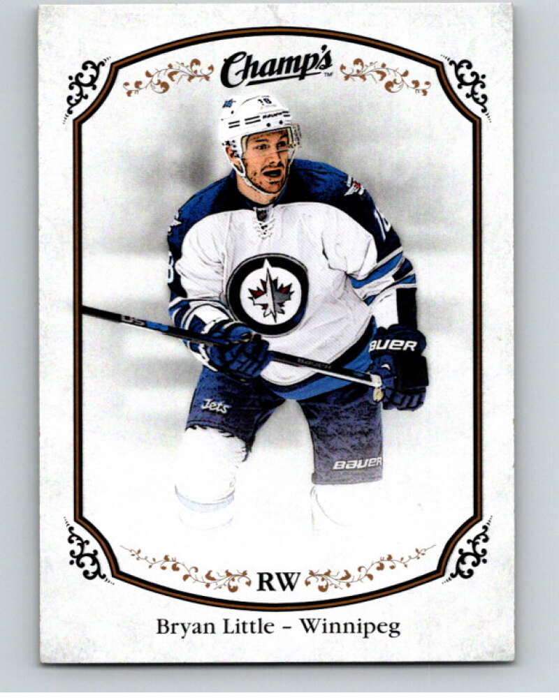 2015-16 Upper Deck Champs #106 Bryan Little  Winnipeg Jets  V94621 Image 1