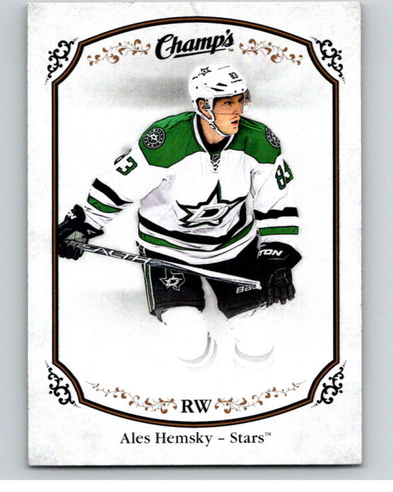 2015-16 Upper Deck Champs #111 Ales Hemsky  Dallas Stars  V94627 Image 1