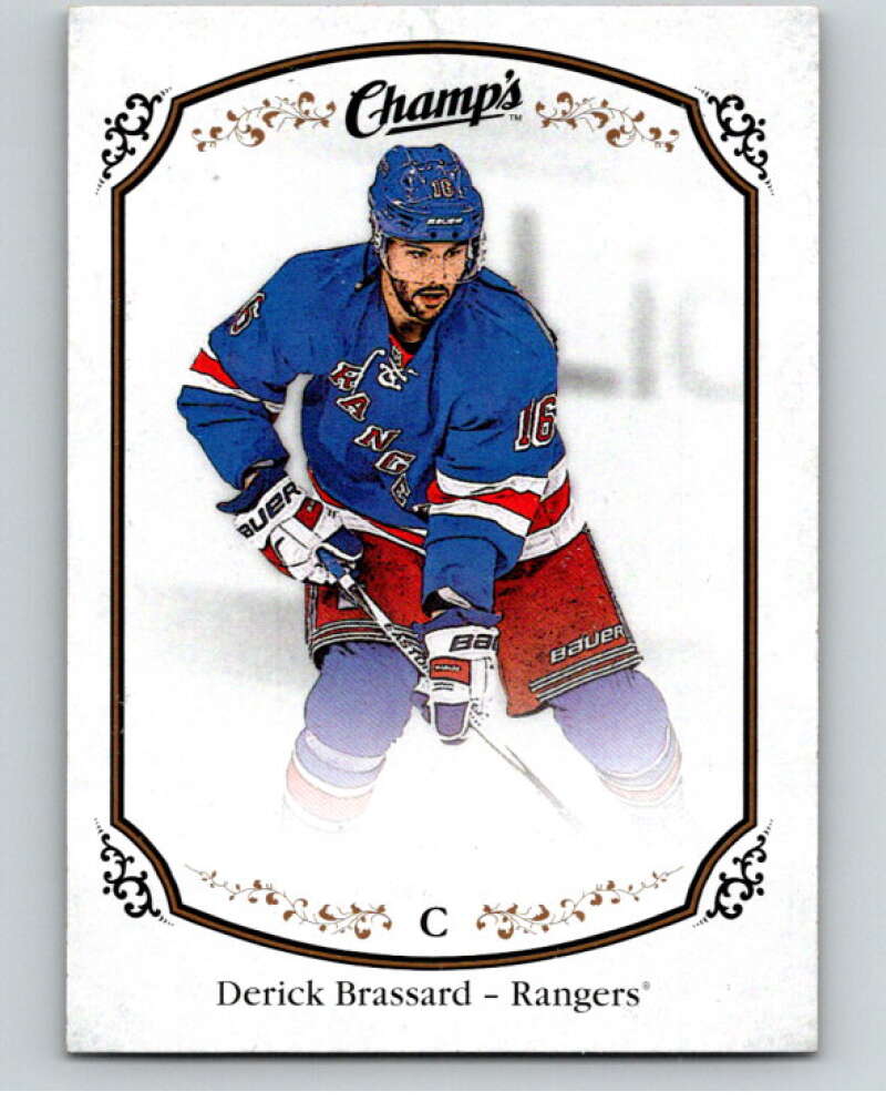 2015-16 Upper Deck Champs #116 Derick Brassard  New York Rangers  V94634 Image 1