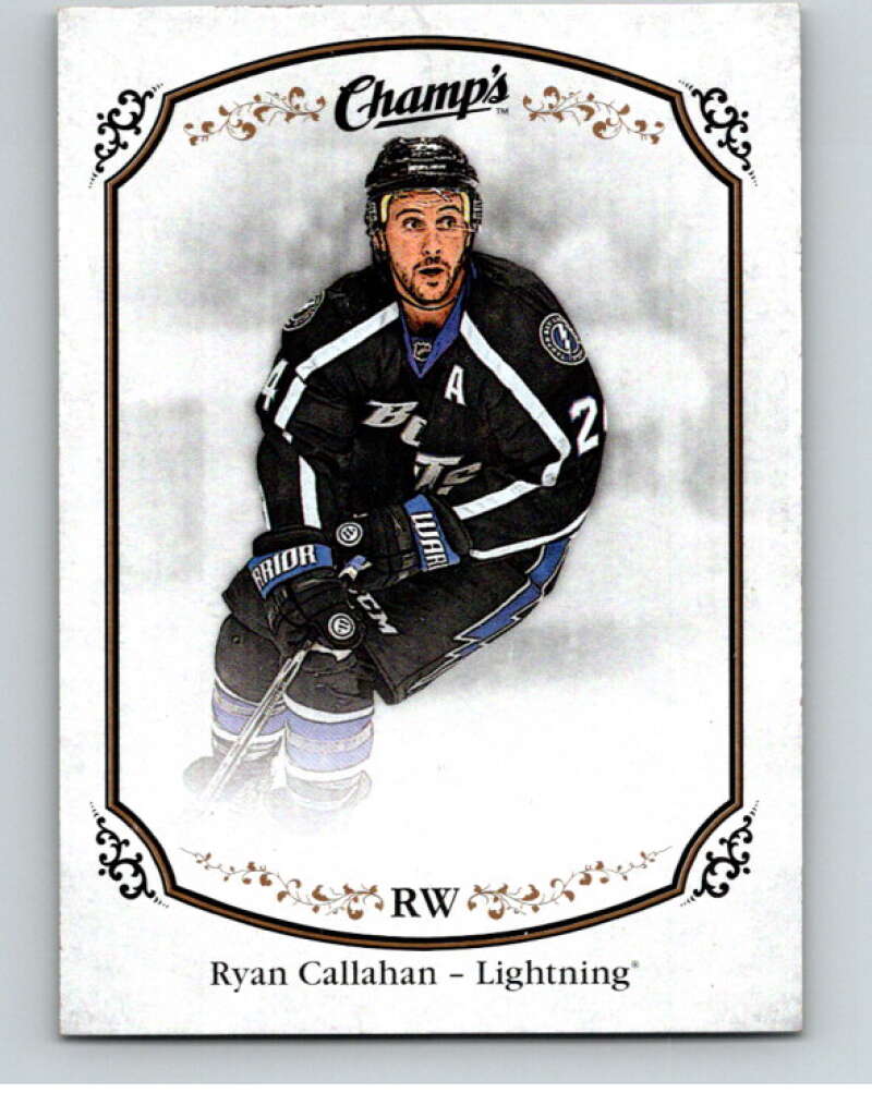 2015-16 Upper Deck Champs #118 Ryan Callahan  Tampa Bay Lightning  V94637 Image 1