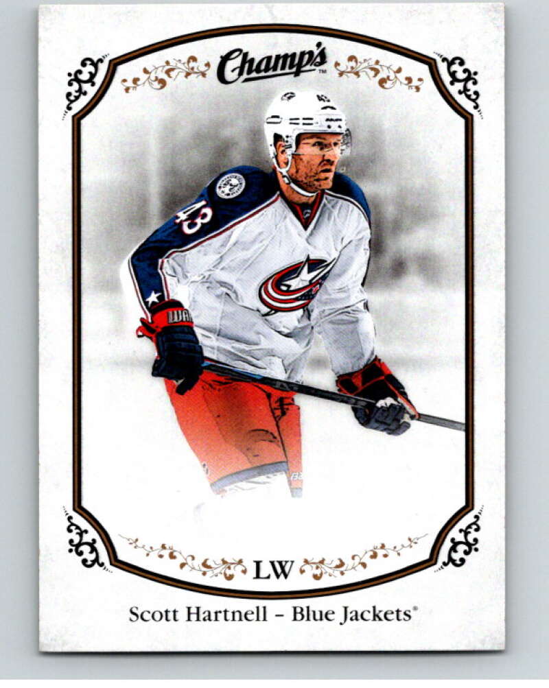 2015-16 Upper Deck Champs #126 Scott Hartnell  Columbus Blue Jackets  V94652 Image 1