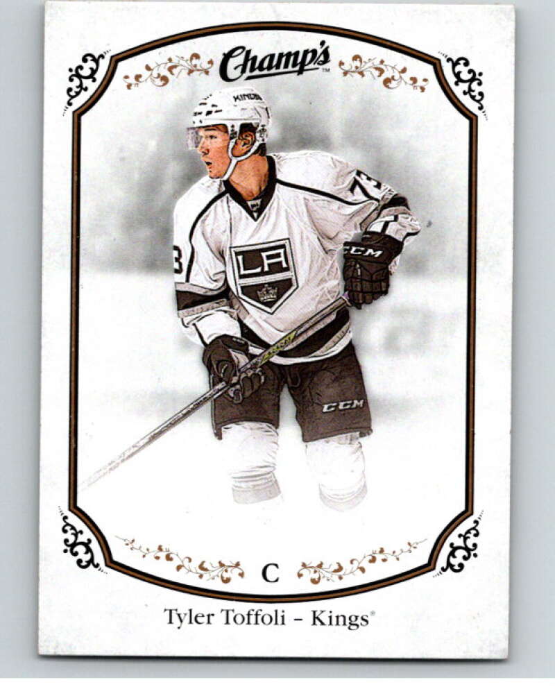 2015-16 Upper Deck Champs #130 Tyler Toffoli  Los Angeles Kings  V94659 Image 1