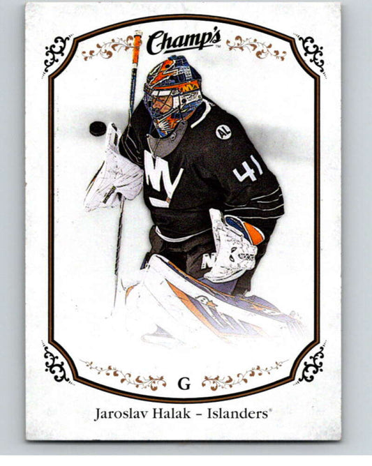 2015-16 Upper Deck Champs #133 Jaroslav Halak  New York Islanders  V94664 Image 1