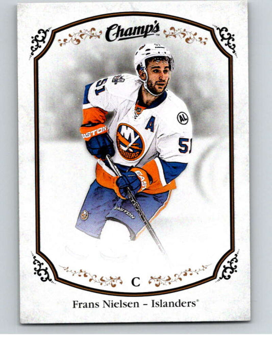 2015-16 Upper Deck Champs #138 Frans Nielsen  New York Islanders  V94672 Image 1