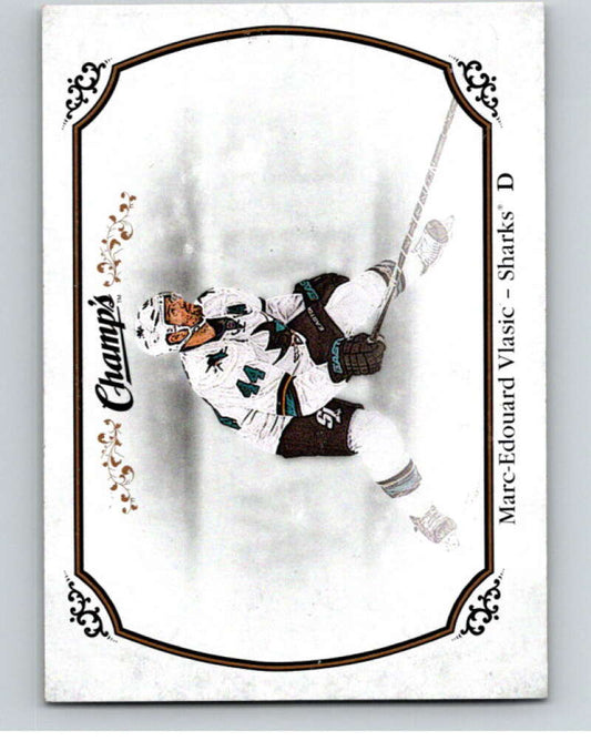 2015-16 Upper Deck Champs #139 Marc-Edouard Vlasic  San Jose Sharks  V94675 Image 1