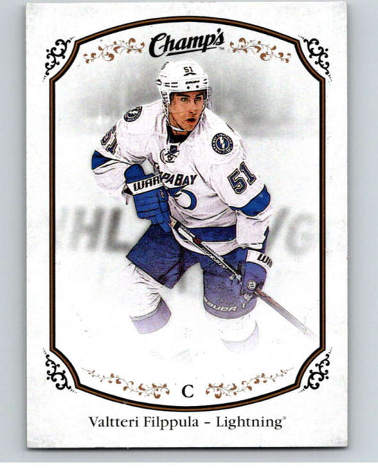 2015-16 Upper Deck Champs #140 Valtteri Filppula  Tampa Bay Lightning  V94677 Image 1