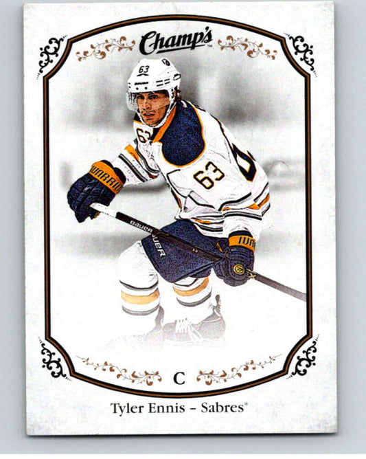 2015-16 Upper Deck Champs #142 Tyler Ennis  Buffalo Sabres  V94681 Image 1