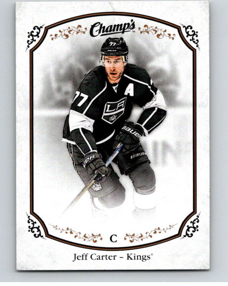 2015-16 Upper Deck Champs #145 Jeff Carter  Los Angeles Kings  V94686 Image 1