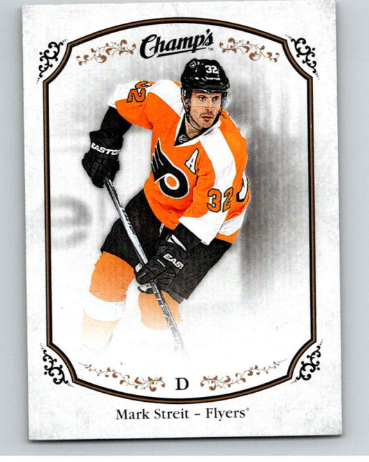 2015-16 Upper Deck Champs #146 Mark Streit  Philadelphia Flyers  V94688 Image 1