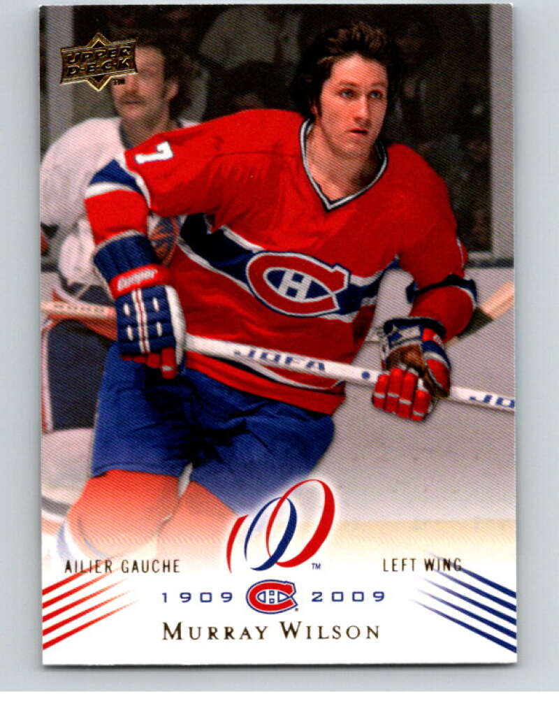2008-09 UD Montreal Canadiens Centennial #150 Murray Wilson    V94802 Image 1