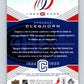 2008-09 UD Montreal Canadiens Centennial #205 Sprague Cleghorn    V94815 Image 2