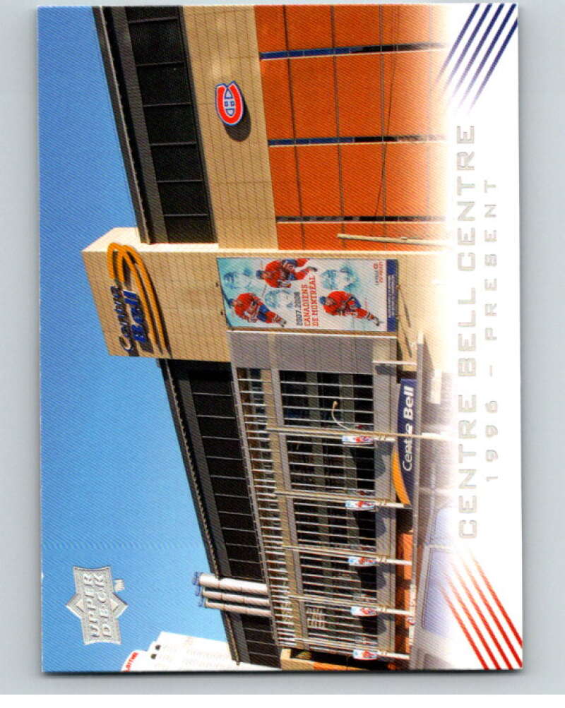 2008-09 UD Montreal Canadiens Centennial #234 Centre Bell Centre    V94816 Image 1