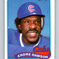 1989 O-Pee-Chee Baseball #10 Andre Dawson  Chicago Cubs  V95297 Image 1