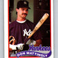 1989 O-Pee-Chee Baseball #26 Don Mattingly  New York Yankees  V95346 Image 1