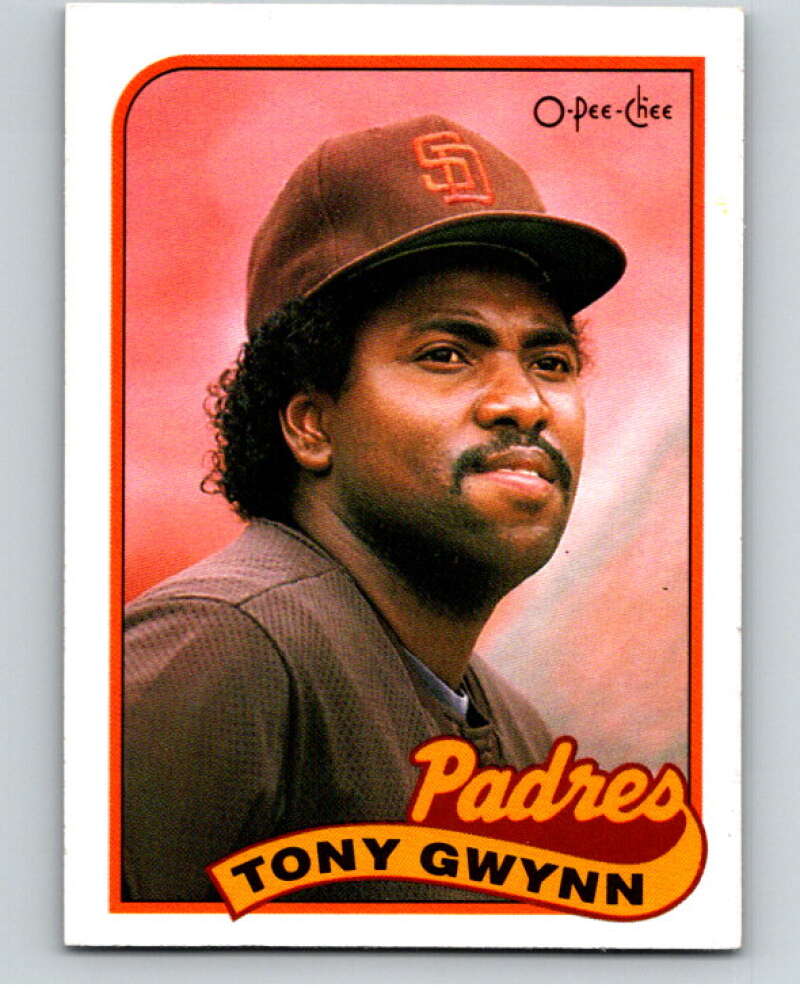 1989 O-Pee-Chee Baseball #51 Tony Gwynn  San Diego Padres  V95411 Image 1