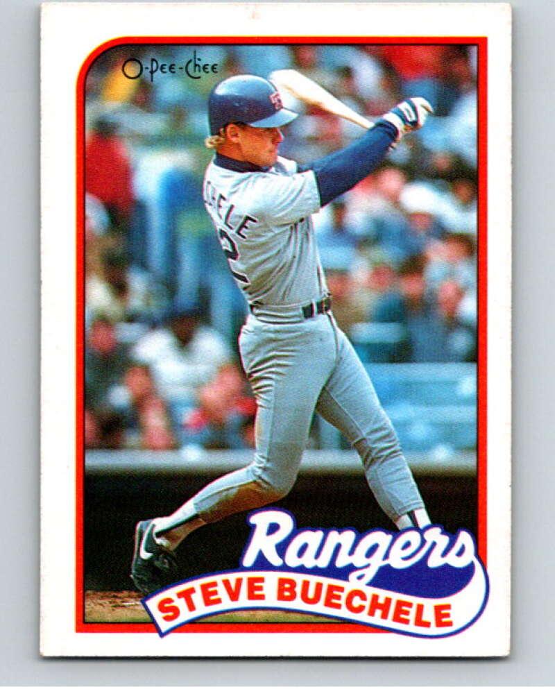1989 O-Pee-Chee Baseball #83 Jeff Blauser  Texas Rangers  V95480 Image 1