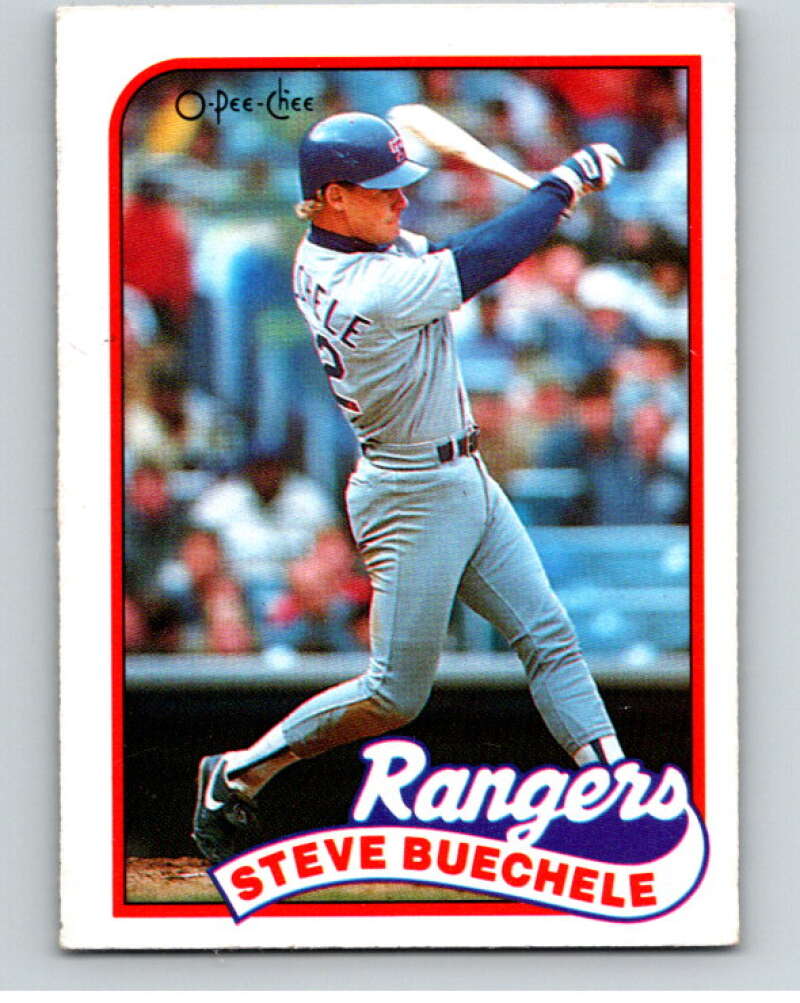 1989 O-Pee-Chee Baseball #83 Jeff Blauser  Texas Rangers  V95482 Image 1