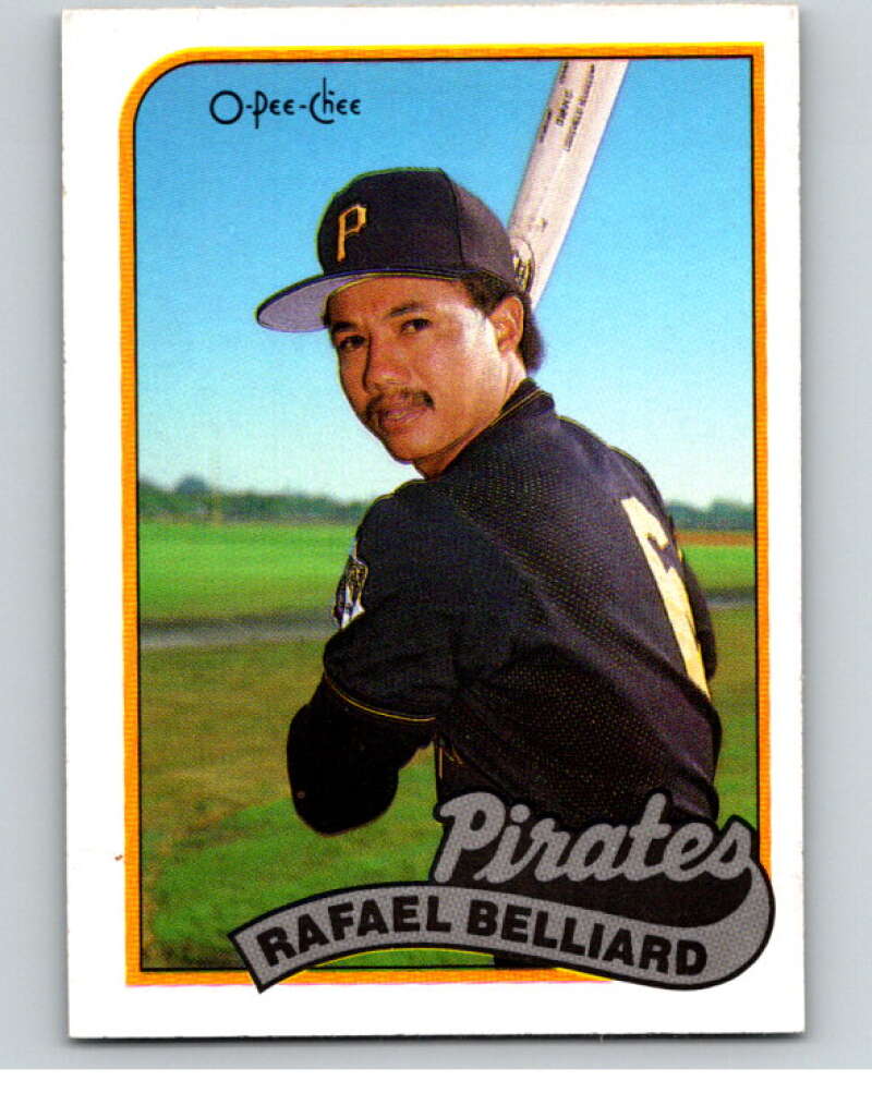 1989 O-Pee-Chee Baseball #119 Rafael Belliard  Pittsburgh Pirates  V95571 Image 1