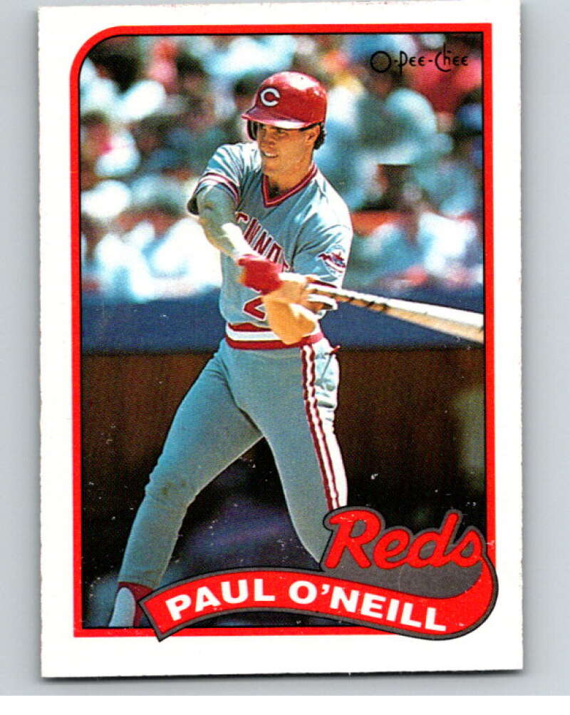 1989 O-Pee-Chee Baseball #187 Paul O'Neill  Philadelphia Phillies  V95730 Image 1