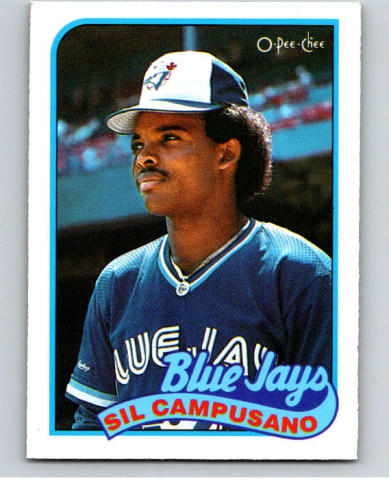 1989 O-Pee-Chee Baseball #191 Sil Campusano  Toronto Blue Jays  V95741 Image 1