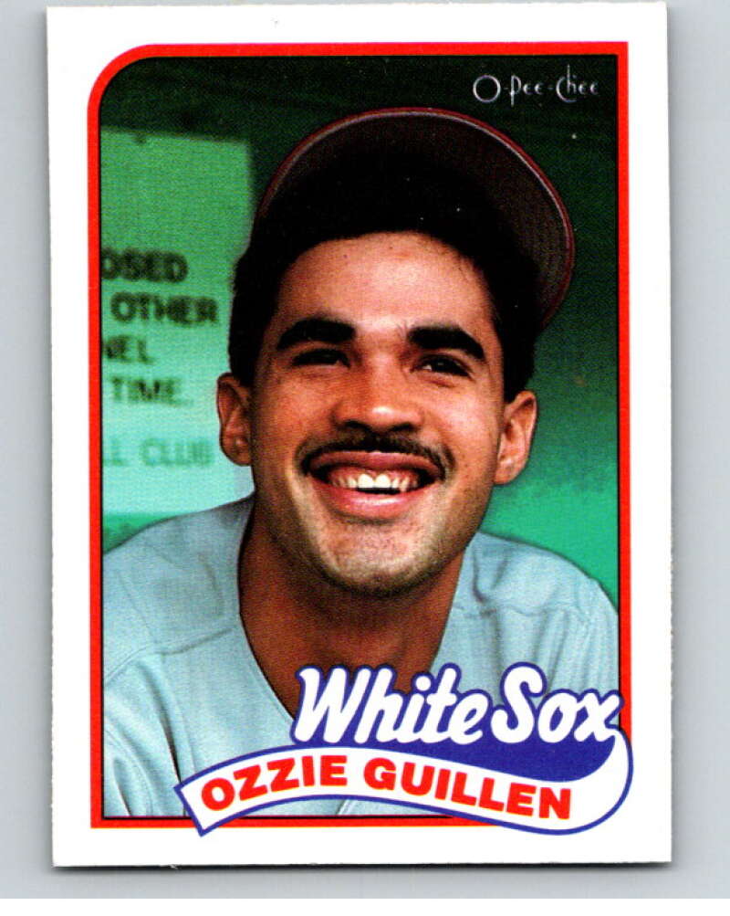 1989 O-Pee-Chee Baseball #195 Ozzie Guillen  Chicago White Sox  V95753 Image 1