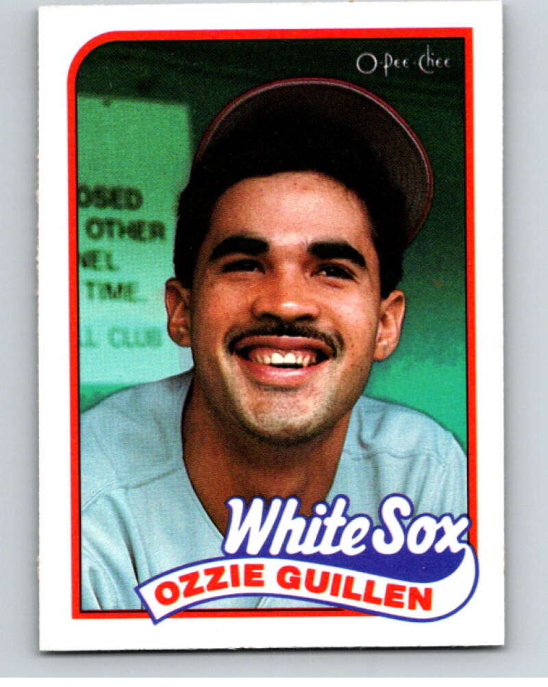 1989 O-Pee-Chee Baseball #195 Ozzie Guillen  Chicago White Sox  V95754 Image 1