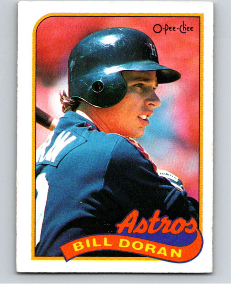 1989 O-Pee-Chee Baseball #226 Bill Doran  Houston Astros  V95829 Image 1