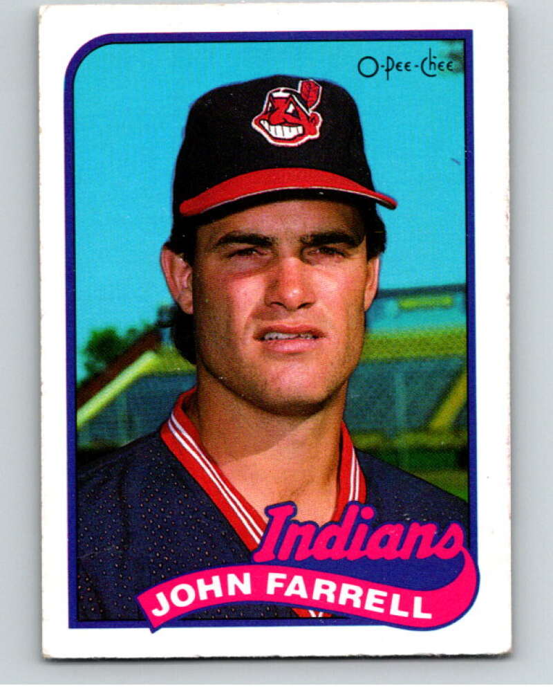 1989 O-Pee-Chee Baseball #227 John Farrell  Cleveland Indians  V95834 Image 1