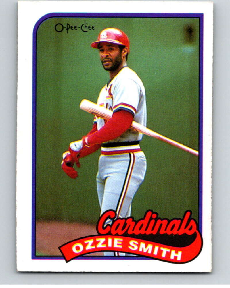 1989 O-Pee-Chee Baseball #230 Ozzie Smith  St. Louis Cardinals  V95841 Image 1